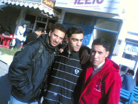 in FRONT OF ILEIC